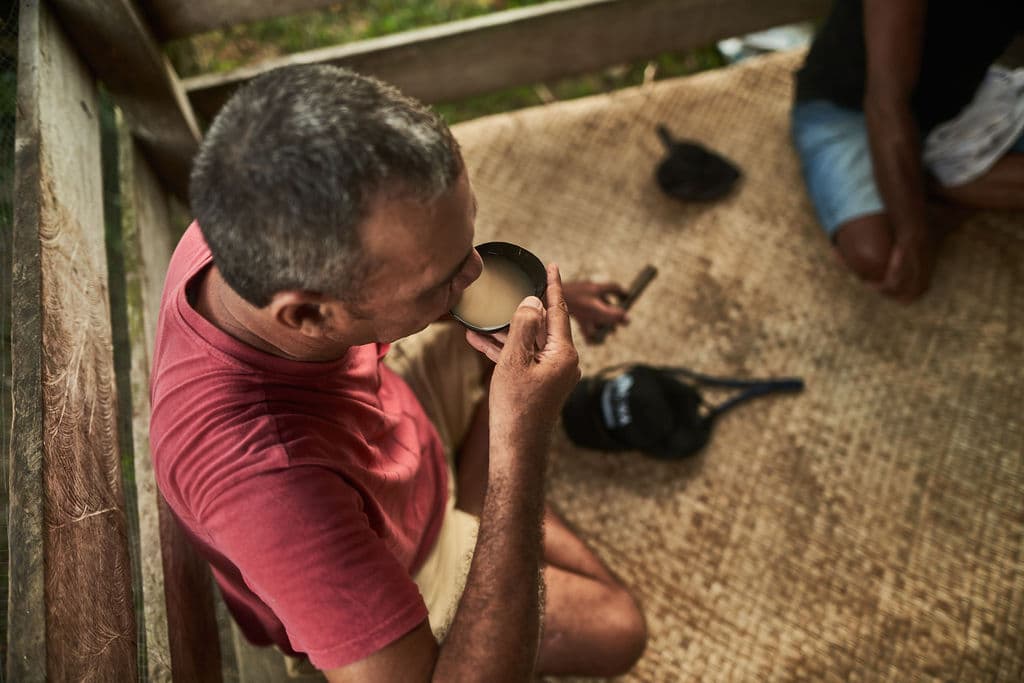 Community kava gathering