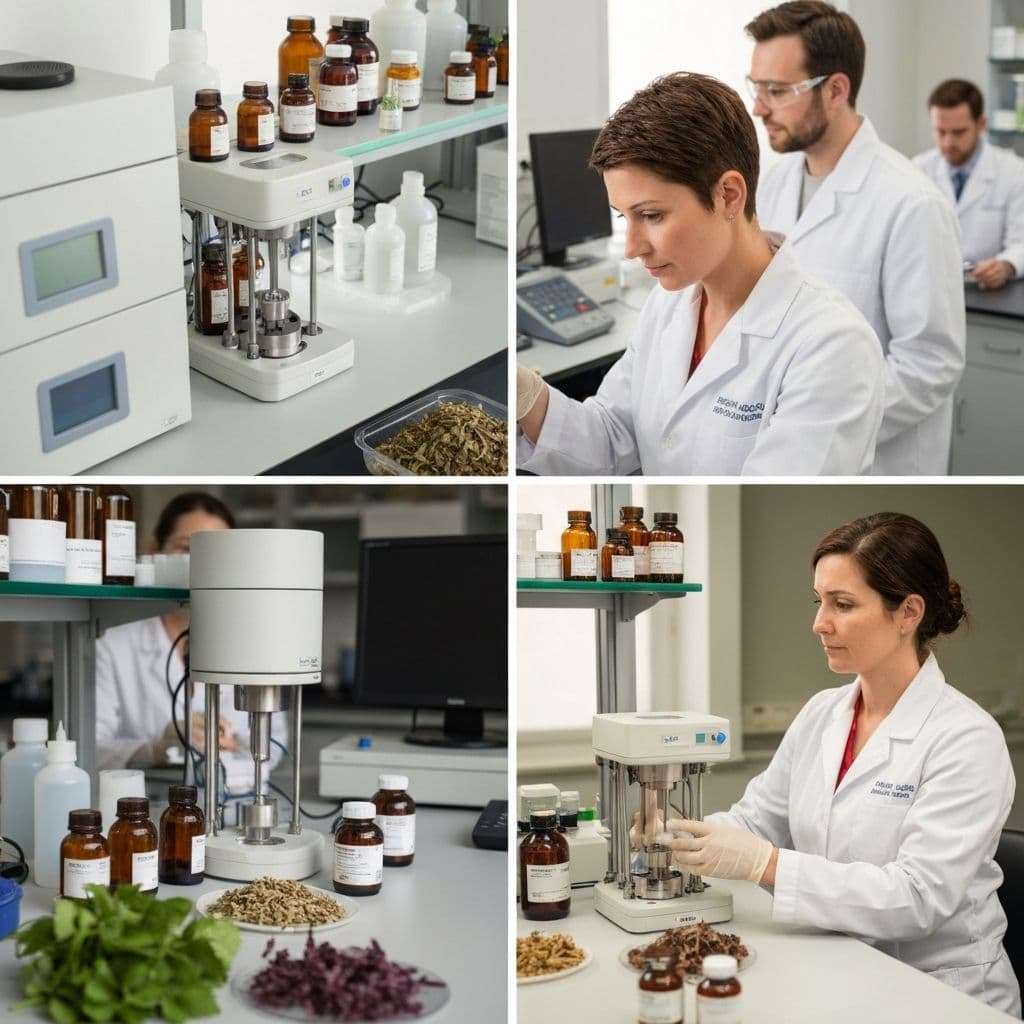 Laboratory quality testing