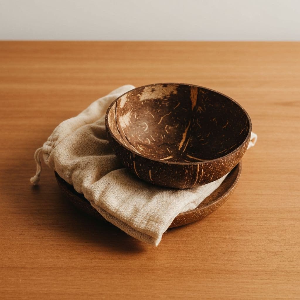 Coconut Shell Bowl